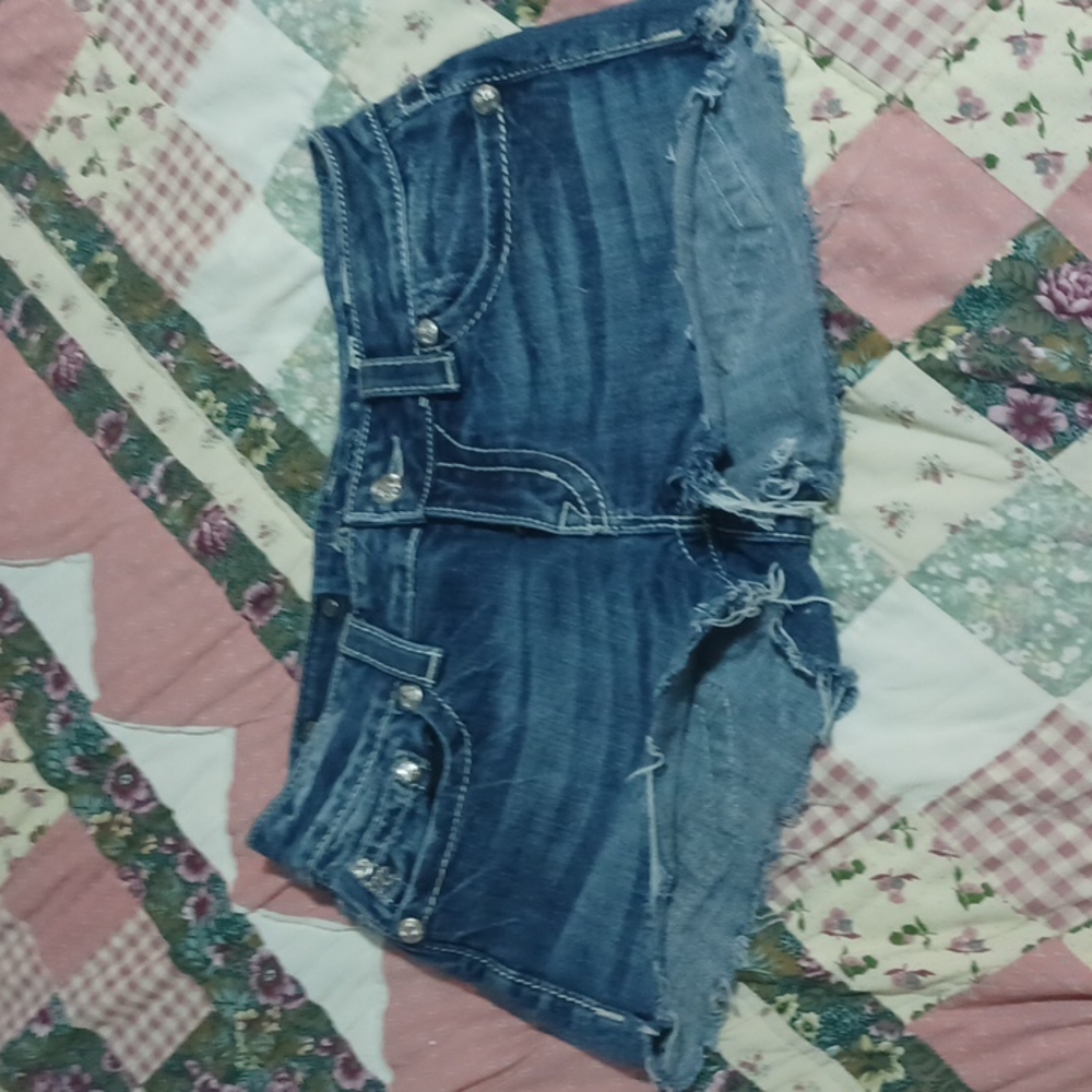Miss me blue Jean shorts